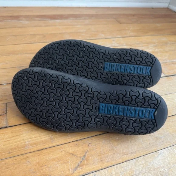 Birkenstock Black Leather Women's Sneakers - Picture 3 of 5